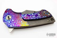 Brute with Timascus Clip/Bolsters