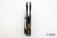 Brute with Timascus Clip/Bolsters