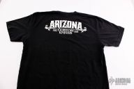 Short Sleeve Arizona Custom Knives T-Shirt - Black