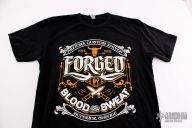 Short Sleeve Arizona Custom Knives T-Shirt - Black