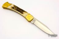 Buck 110 - Custom Sambar Stag