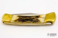 Buck 110 - Custom Sambar Stag