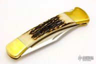 Buck 110 - Custom Sambar Stag