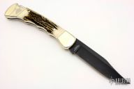 Buck 110 - Custom Sambar Stag - Designer's Choice