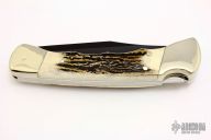 Buck 110 - Custom Sambar Stag - Designer's Choice