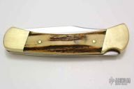 Buck 110 - Sambar Stag