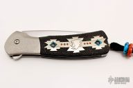 Buck Custom Paradigm - David Yellowhorse