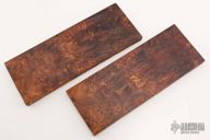 Burl Wood Handle Material
