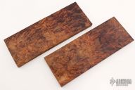 Burl Wood Handle Material
