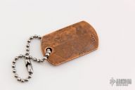 Bushido Sakura Dog Tag