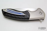 Button Lock Flipper - Left Handed