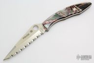 C07s Police - Black Lip Pearl/MOP