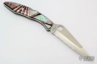 C07s Police - Black Lip Pearl/MOP