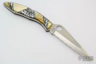 C07s Police - Gold Lip Pearl/MOP