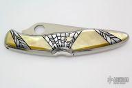 C07s Police - Gold Lip Pearl/MOP