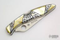 C07s Police - Gold Lip Pearl/MOP