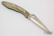 C07s Police - Turquoise/MOP - Engraved