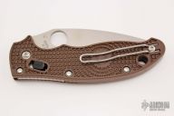 C101PBN2 Manix 2 Brown Pin