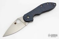 C172CFBLTIP Domino Flipper - Blue/Silver Weave
