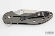 C172CFBLTIP Domino Flipper - Blue/Silver Weave