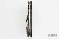 C172CFBLTIP Domino Flipper - Blue/Silver Weave