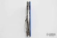 C172GBLTIP Domino Blue Pin