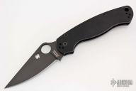 C81GPBK2 Paramilitary 2 Black