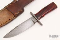 Cable Damascus Bowie