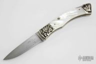 Cable Damascus Lockback #001