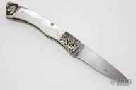 Cable Damascus Lockback #001