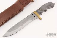 Camp Knife - A2 Steel