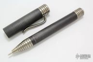 Carbon Fiber and Titanium Pen w/ Spike