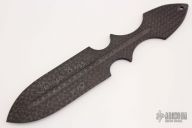 Carbon Fiber Dagger #10