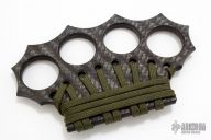 ベアナックル ザミュール Carbon Fiber Knuckles w/ Paracord Wrap - Arizona Custom Knives