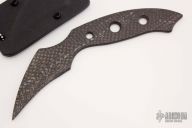 Carbon Fiber Neck Knife