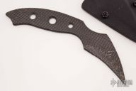 Carbon Fiber Neck Knife