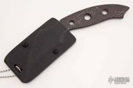 Carbon Fiber Neck Knife
