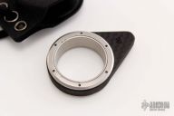 Carbon Fiber Ring Necklace