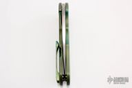 Carved Dorado Flipper "Dragon Eye"