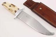 Carved Eagle Head Bowie