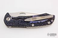 Carved Framelock Folder