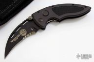 Casillas Ladyhawk Black Auto - Serrated