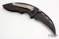 Casillas Ladyhawk Black Auto - Serrated