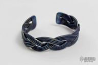 Celtic 4x4 Twist Bracelet - Titanium