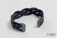 Celtic 4x4 Twist Bracelet - Titanium