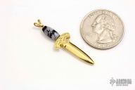 Celtic Dagger Pendant