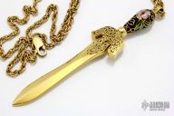 Celtic Sword Necklace