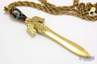 Celtic Sword Necklace