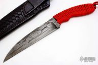 Chain Damascus Wharncliffe