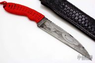 Chain Damascus Wharncliffe
